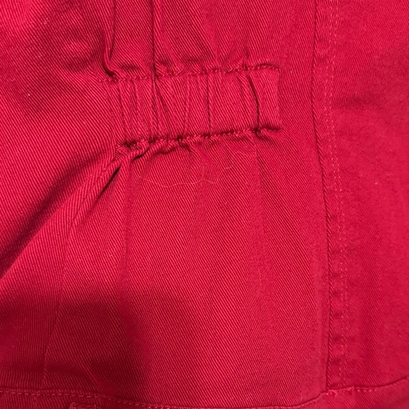 Ami Red Jean Jacket - Picture 8 of 12